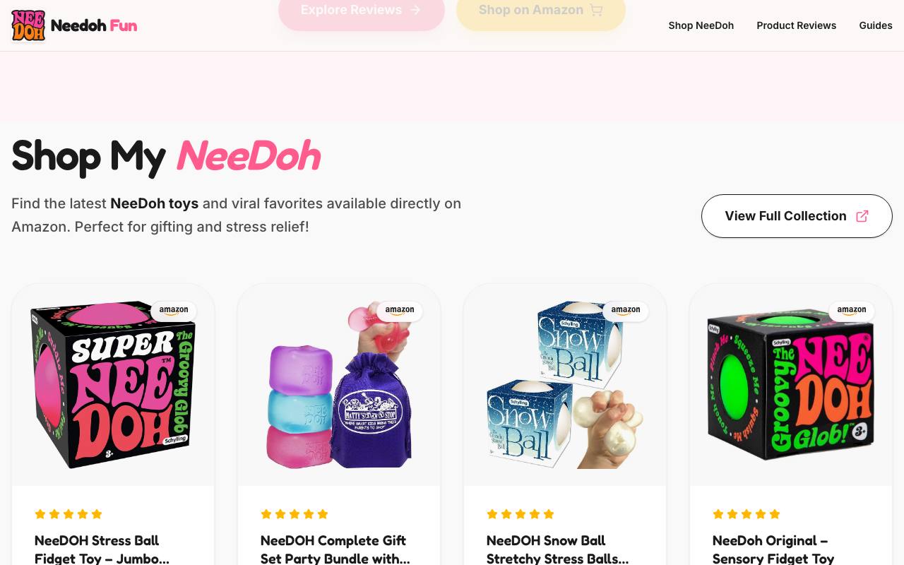 Needoh Fun 截图 2