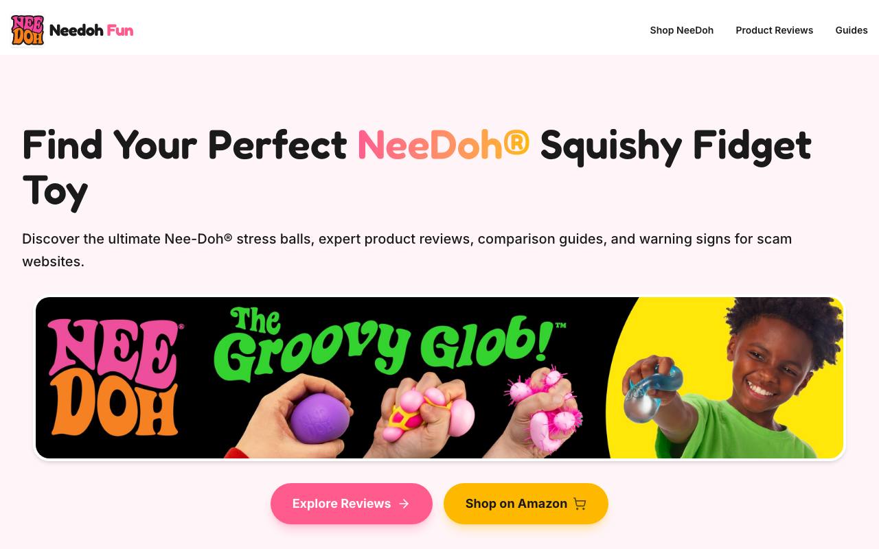 Needoh Fun 截图 1