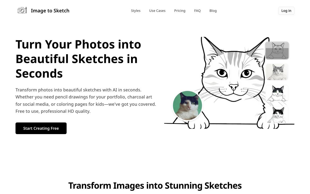 image-to-sketch 截图 1