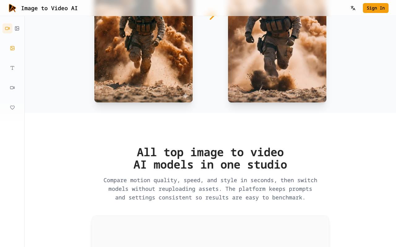 Image to Video AI 截图 3