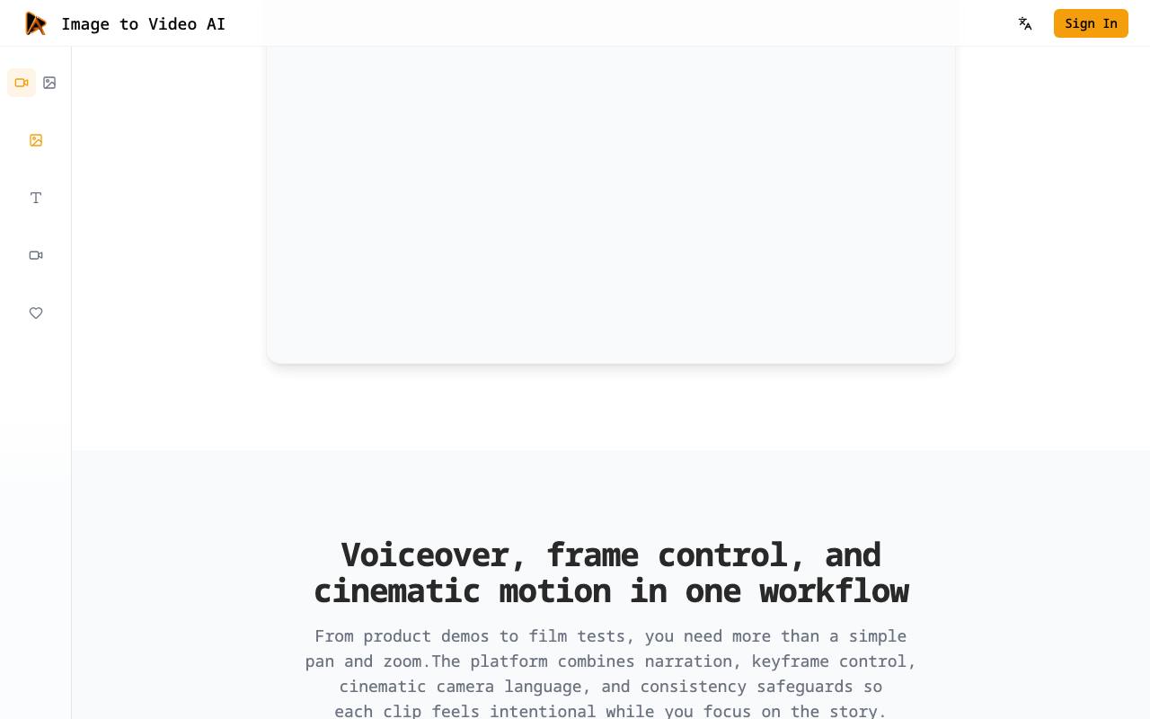 Image to Video AI 截图 4
