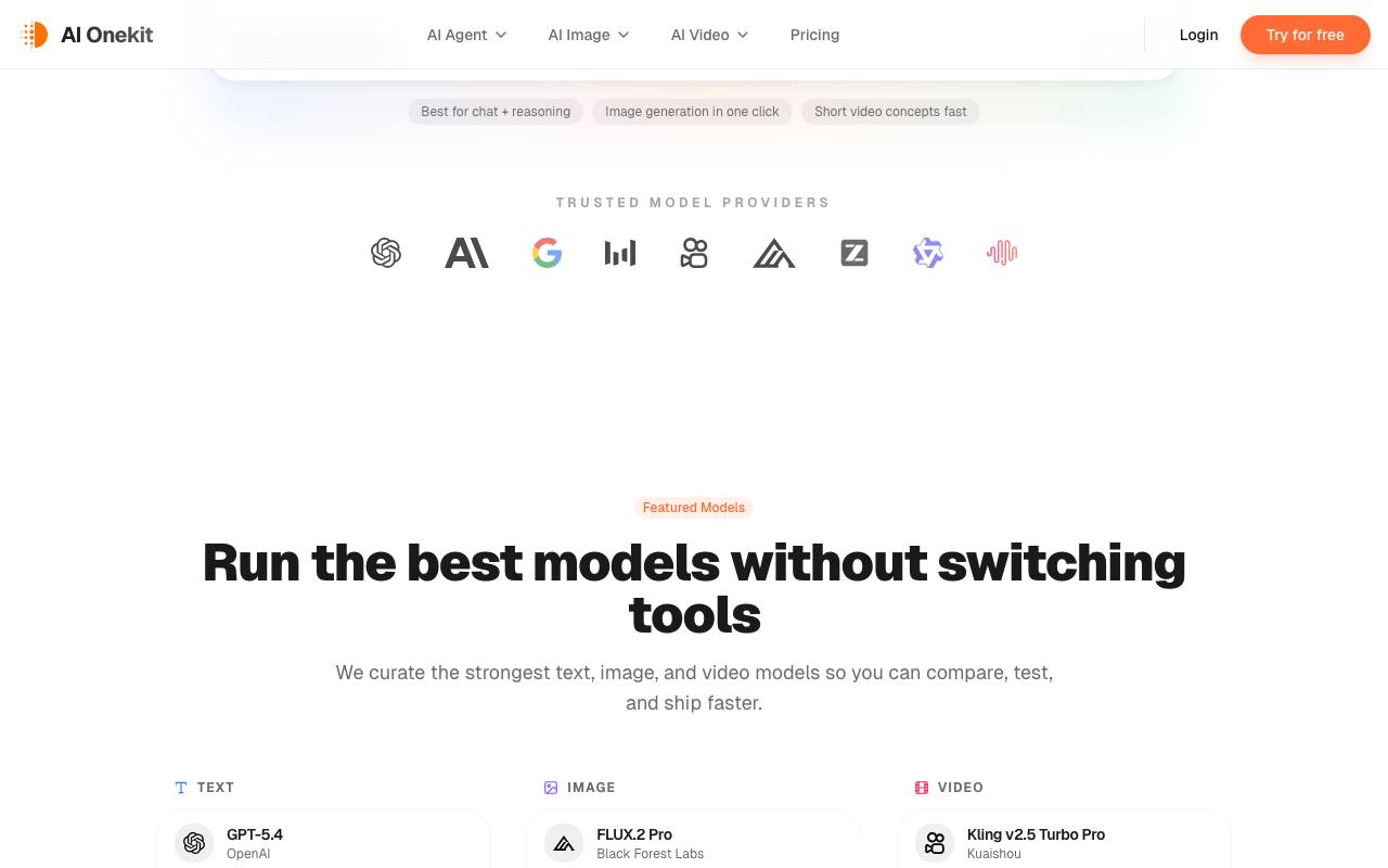 AI Onekit 截图 2