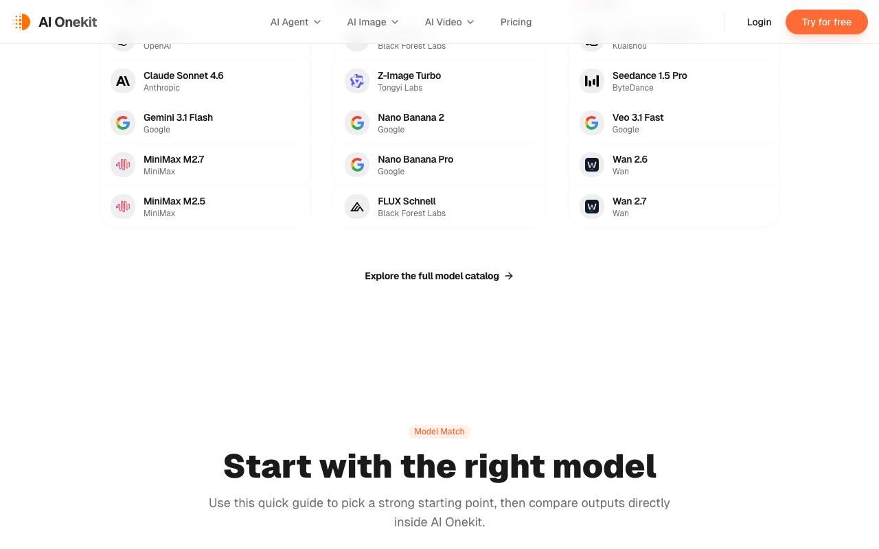 AI Onekit 截图 3