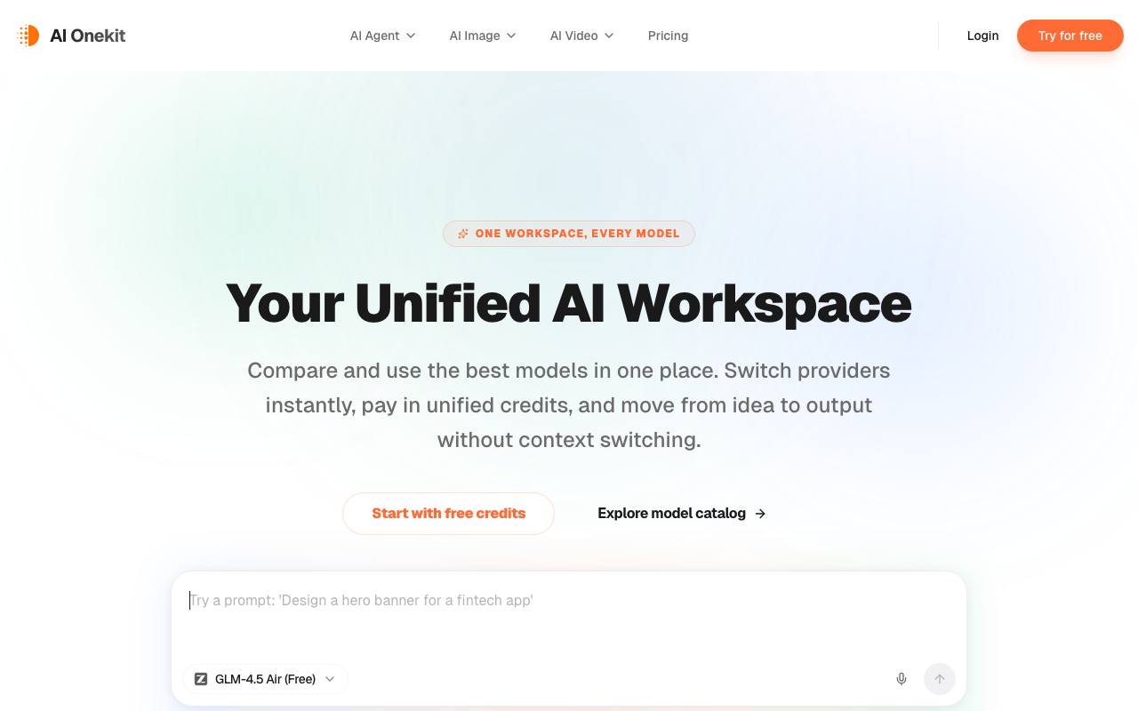AI Onekit 截图 1