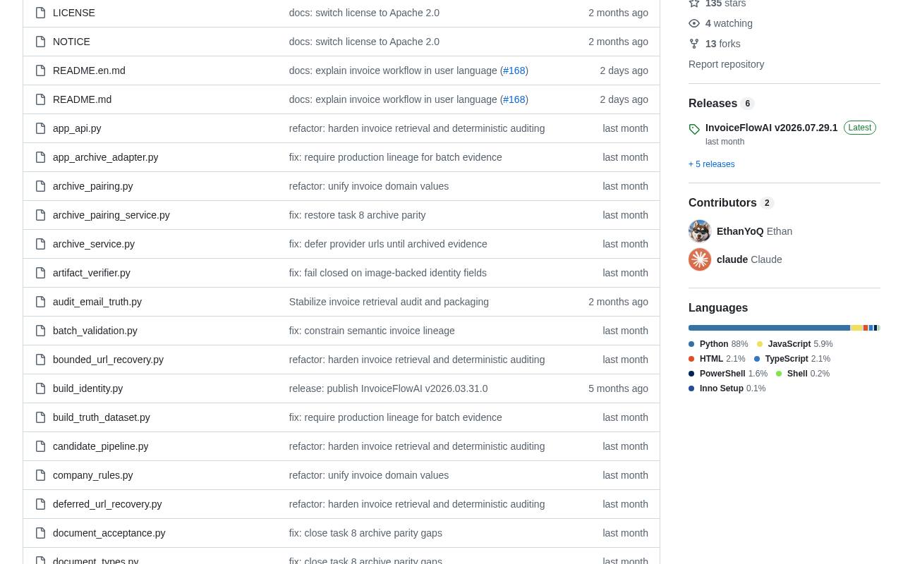 Invoice Downloader 截图 2