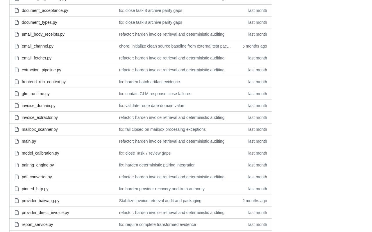 Invoice Downloader 截图 3