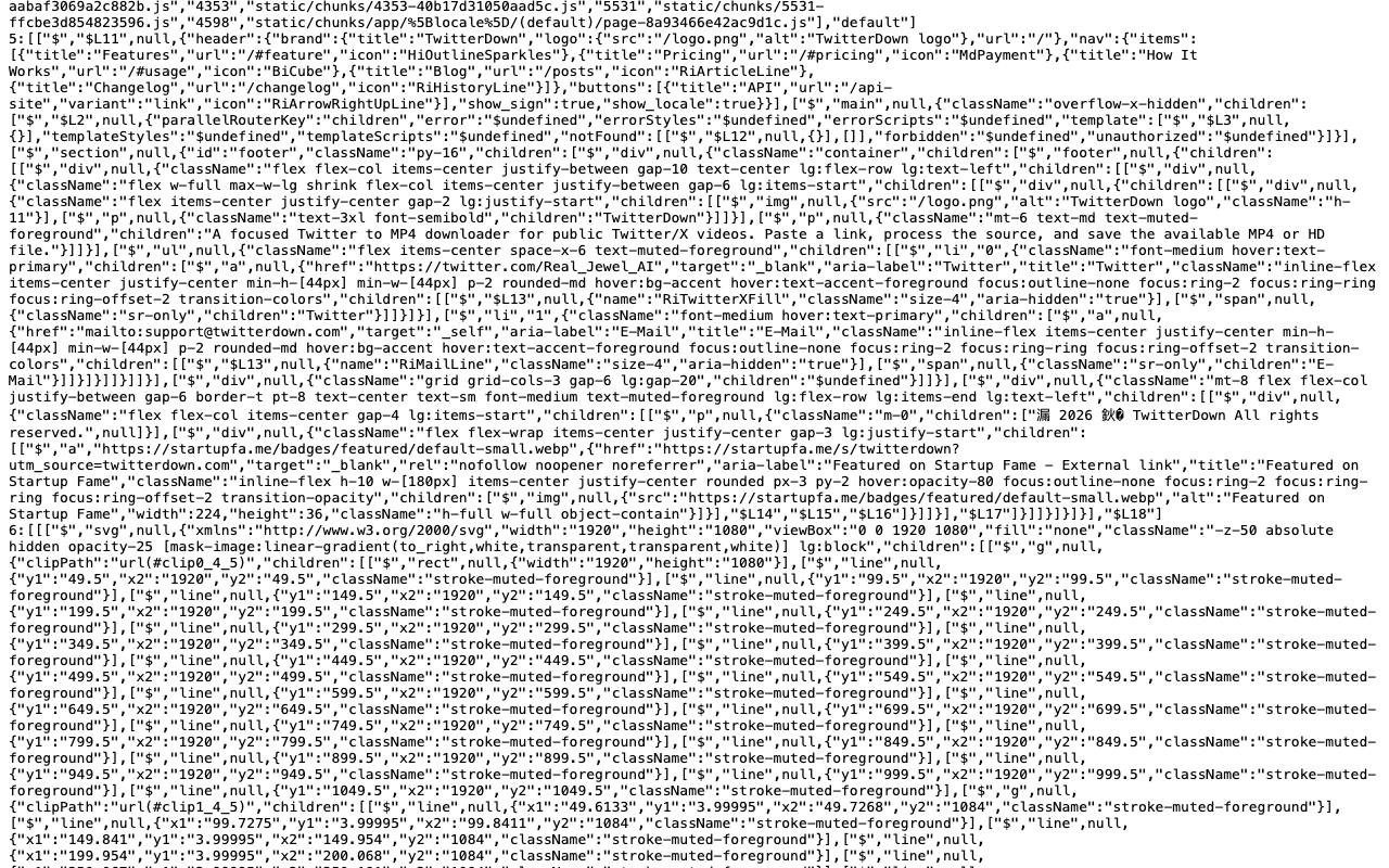 TwitterDown 截图 2