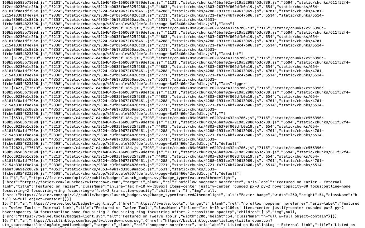 TwitterDown 截图 4