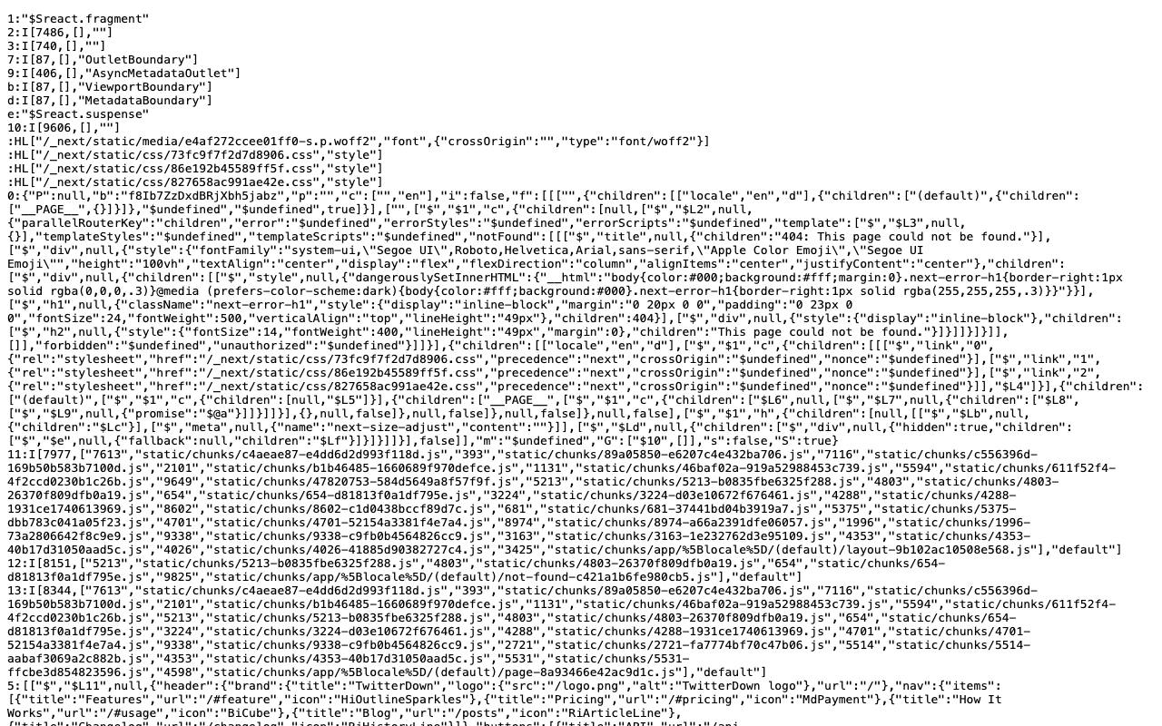 TwitterDown 截图 1