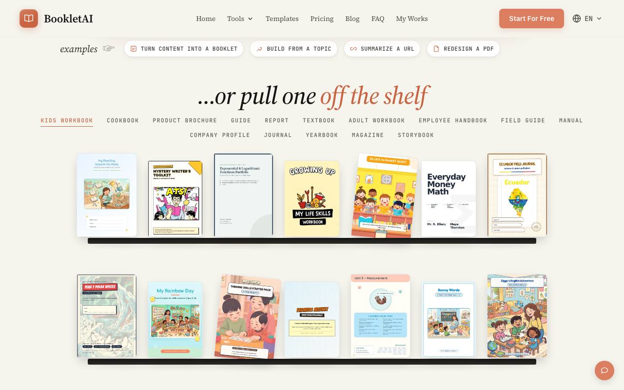BookletAI 截图 2