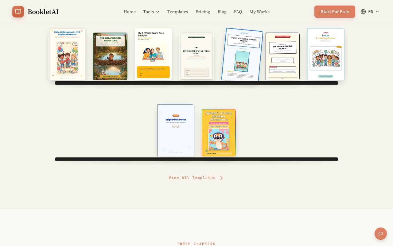 BookletAI 截图 3