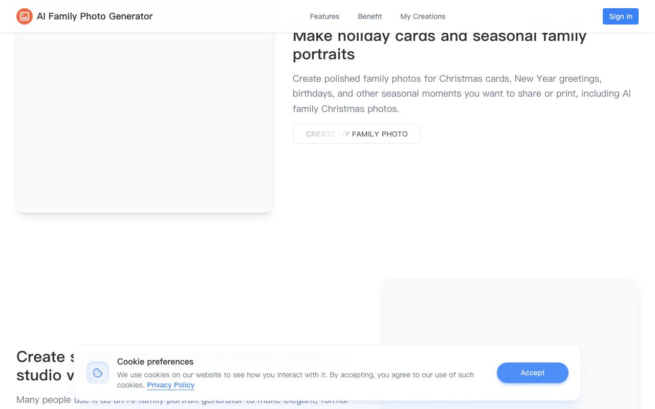AI Family Photo Generator 截图 2