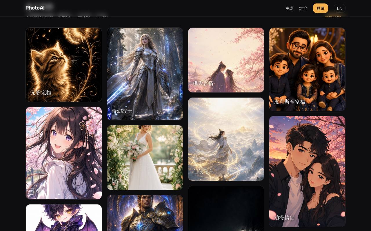 PhotoAI 截图 2