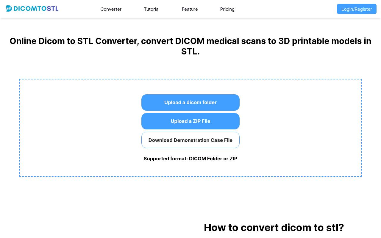 dicom to stl 截图 1