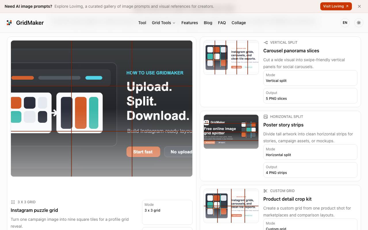 图片切割神器 GridMaker 截图 3