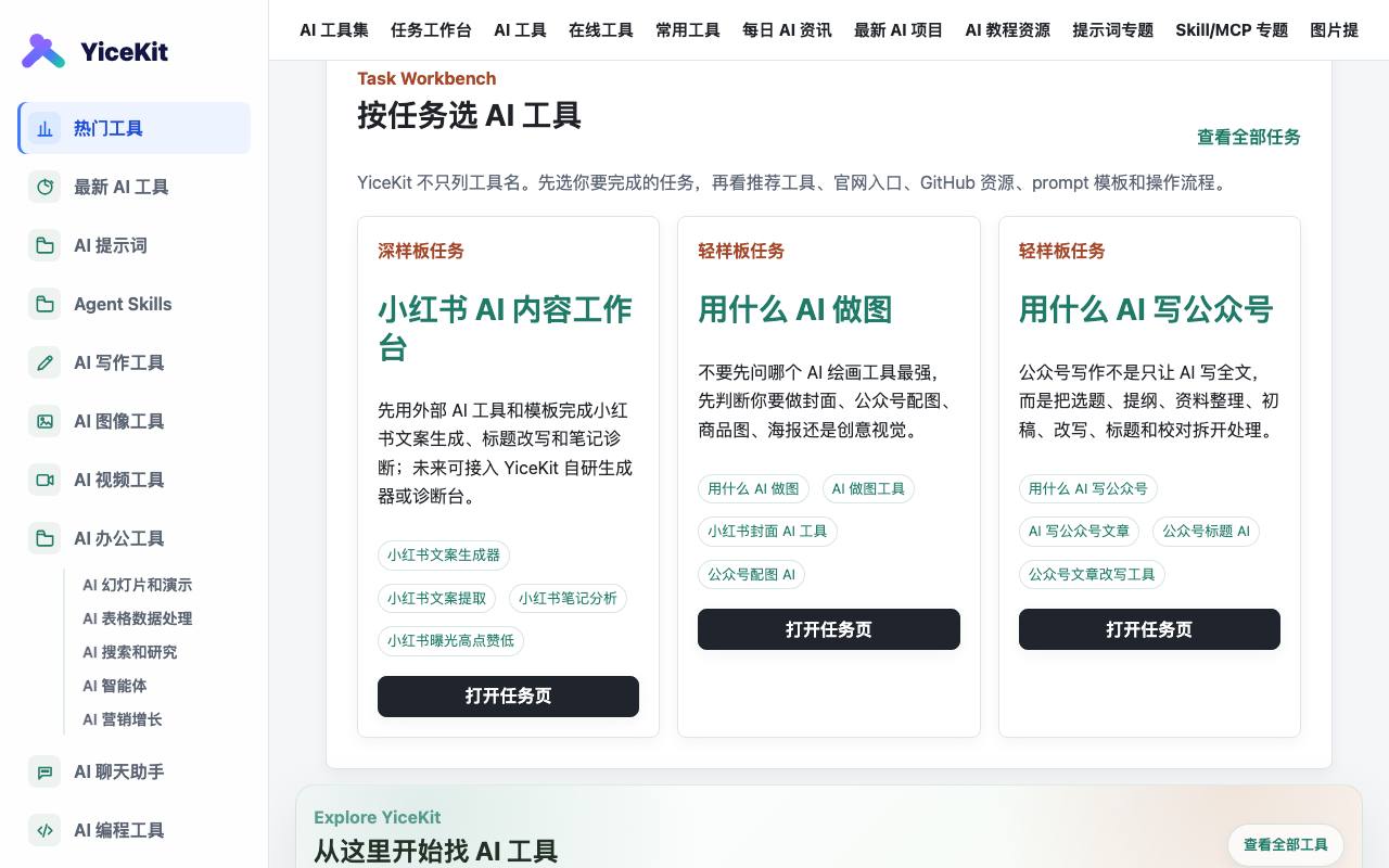 YiceKit 截图 2