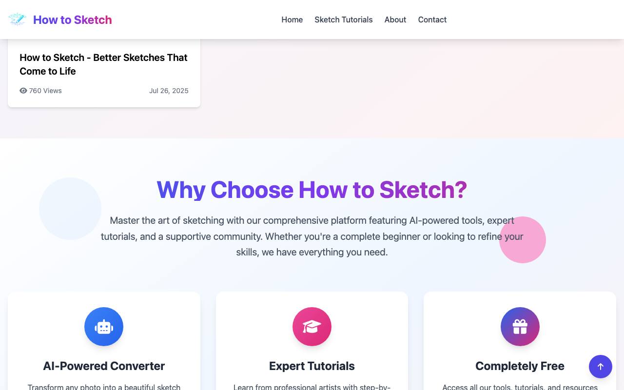 How To Sketch 截图 3