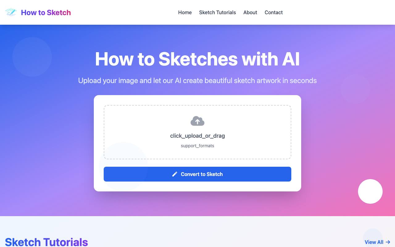 How To Sketch 截图 1