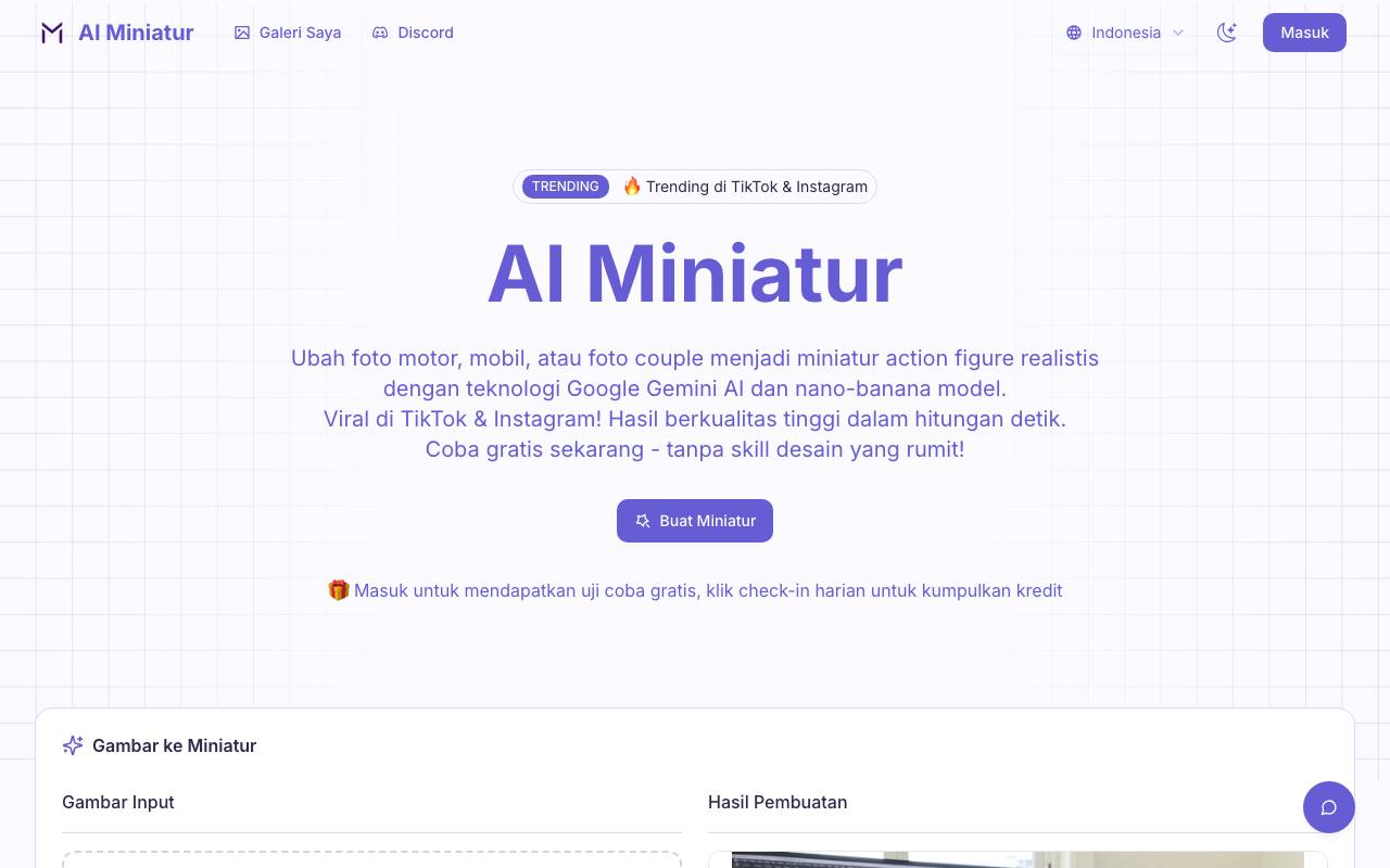 AI Miniatur 截图 1