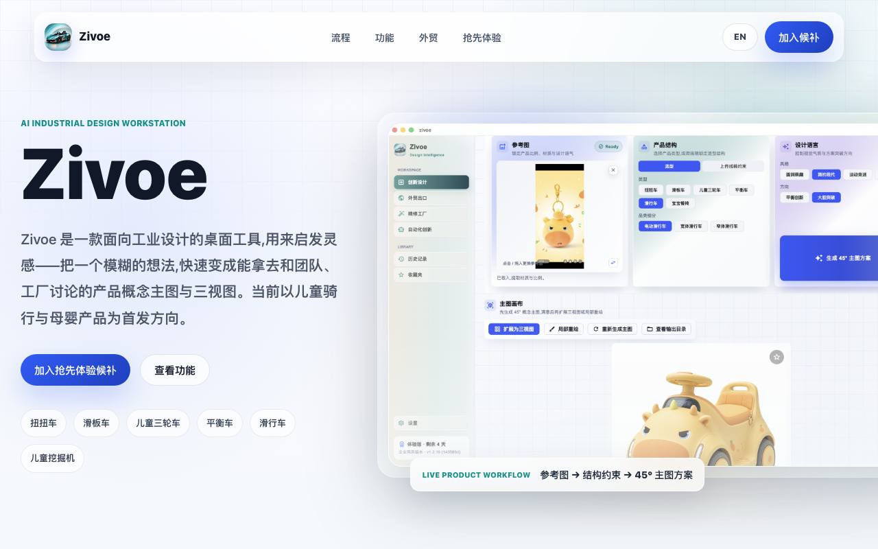 Zivoe 截图 1