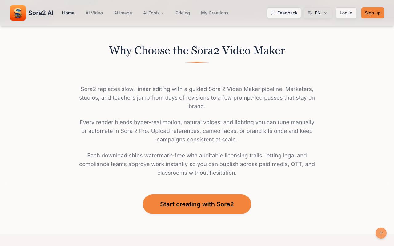 Sora2 AI 截图 2
