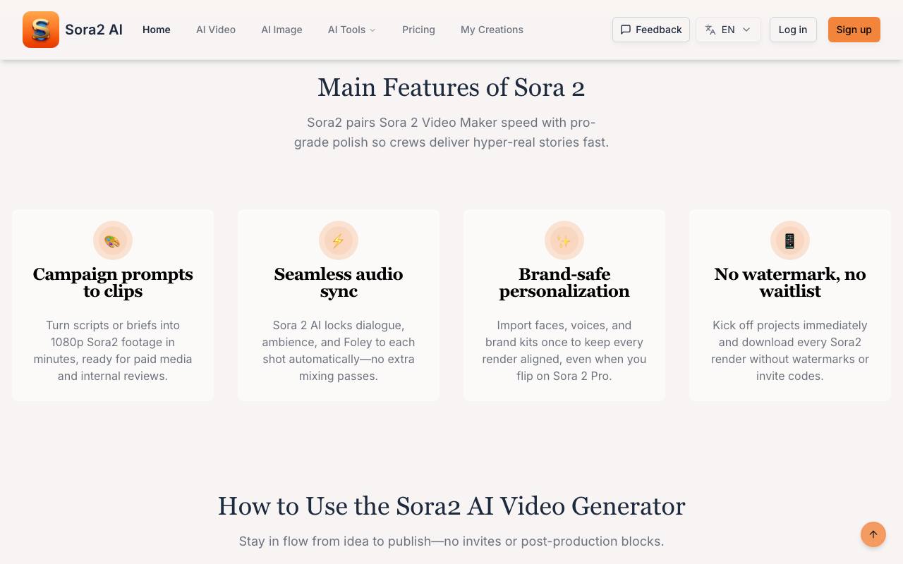 Sora2 AI 截图 3