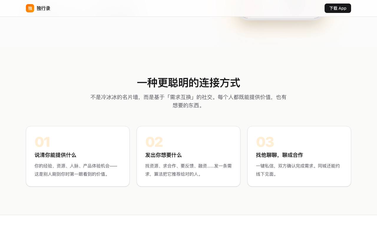 独行录 截图 2