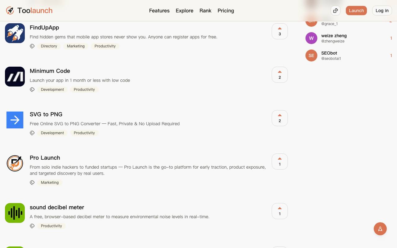 Toolaunch 截图 3