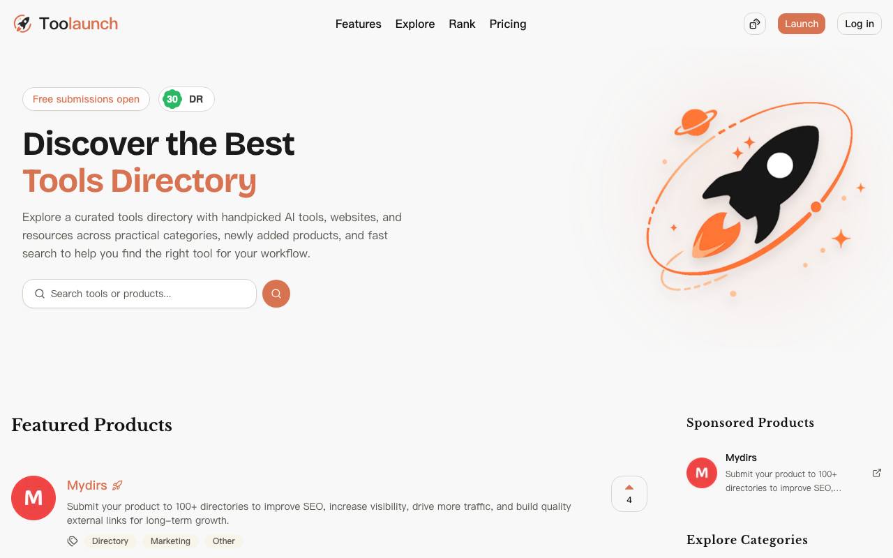 Toolaunch 截图 1