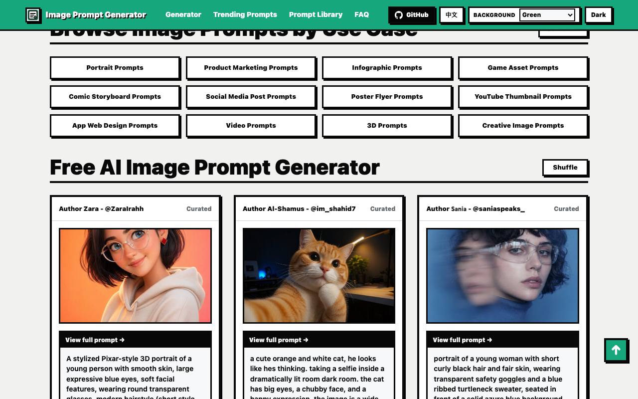 Image Prompt Generator 截图 2