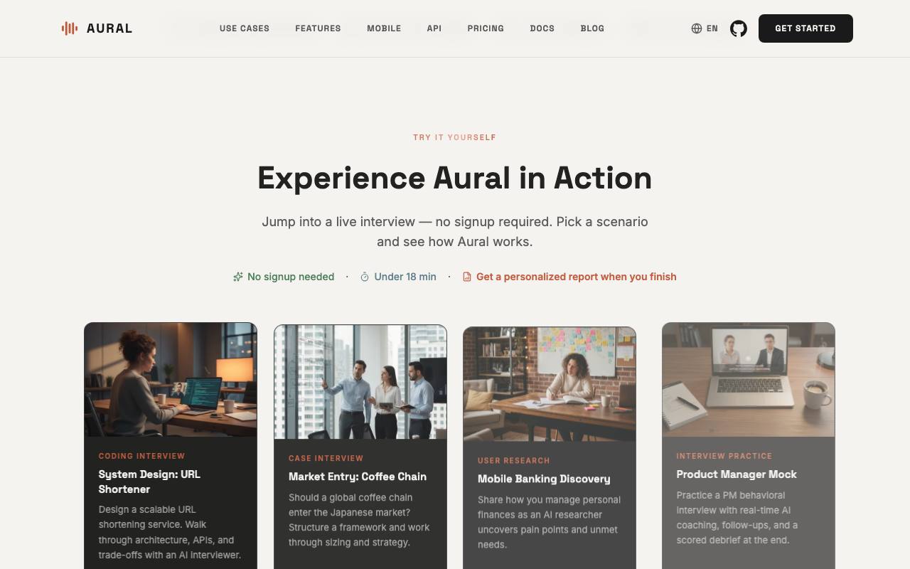 Aural 截图 4