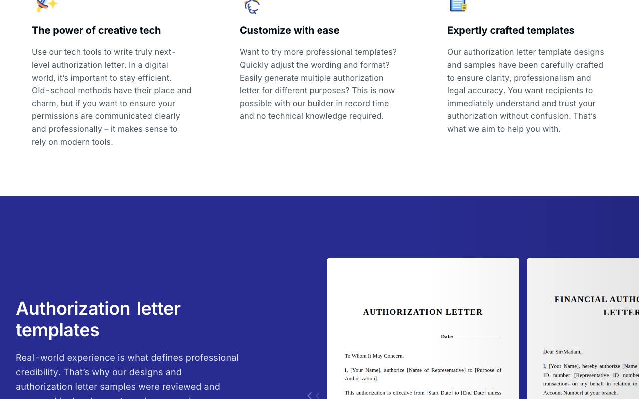 authletter.com 截图 3