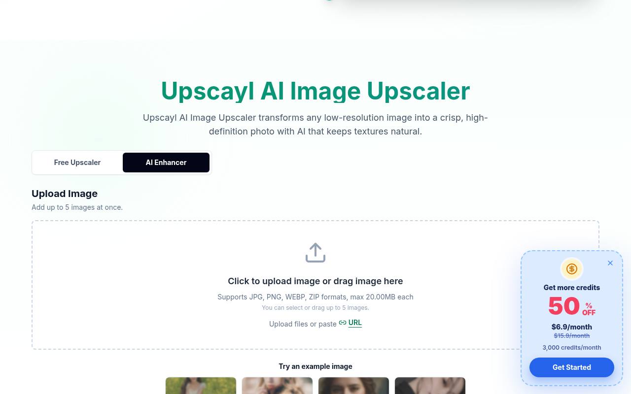 Upscayl AI 截图 2