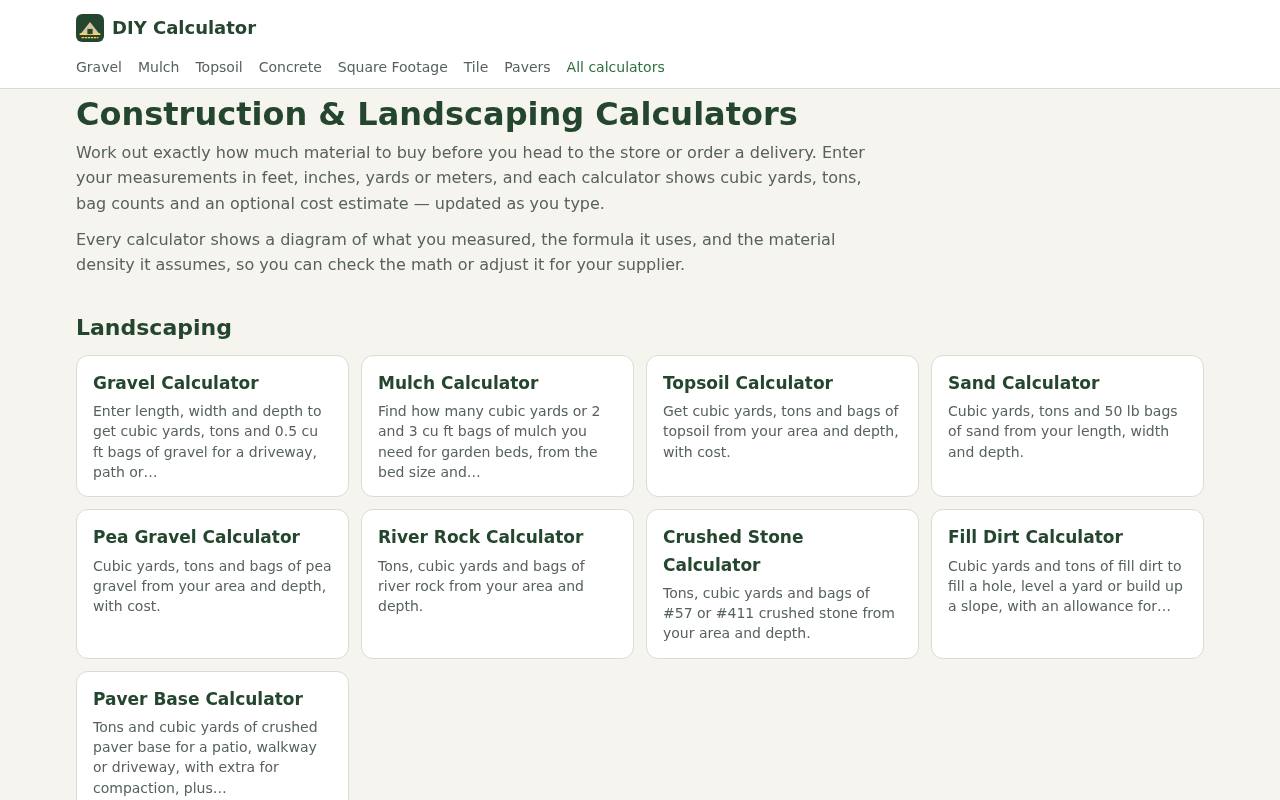 DIY Calculator 截图 1