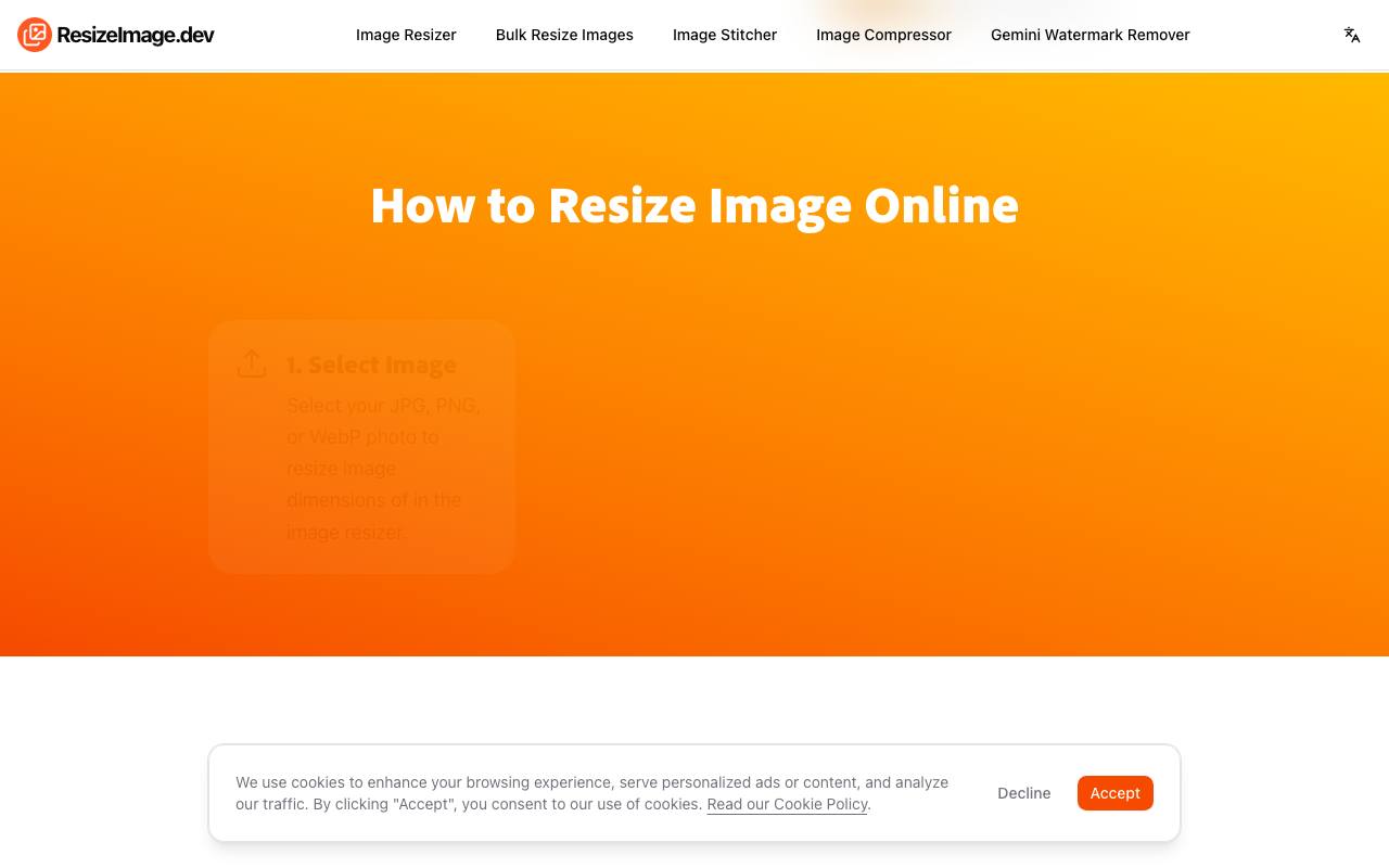 ResizeImage.dev 截图 2