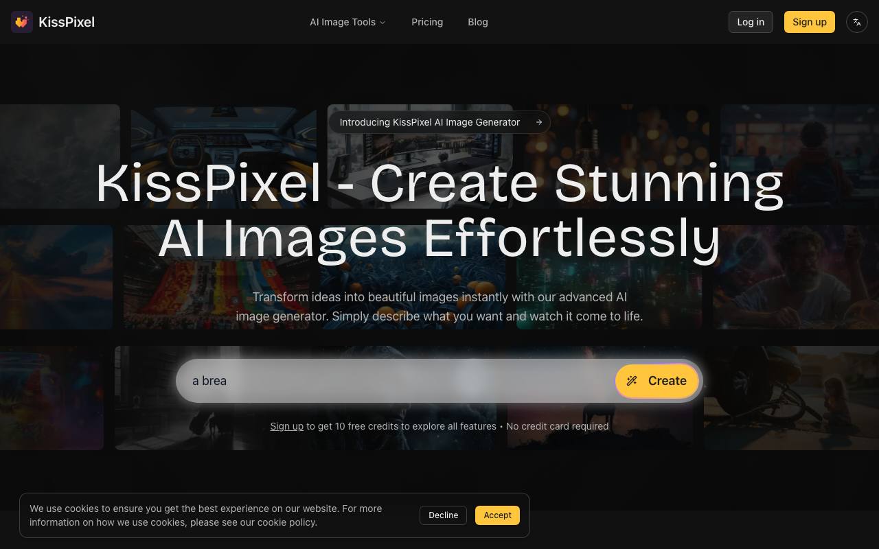 KissPixel 截图 1