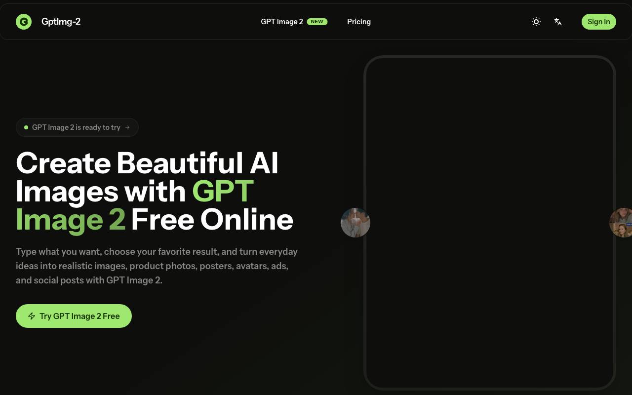 GPT Image 2 截图 1