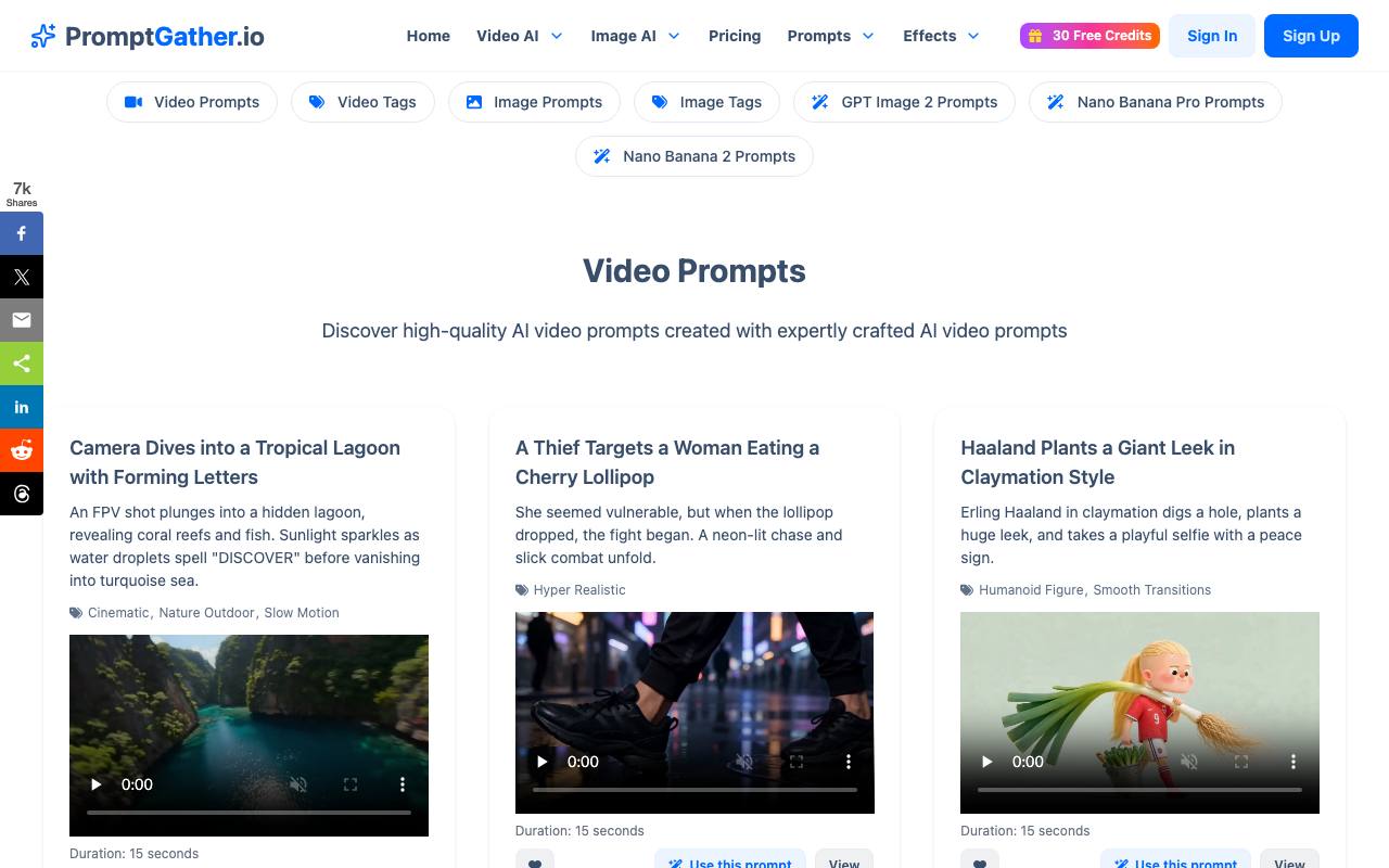 PromptGather 截图 3