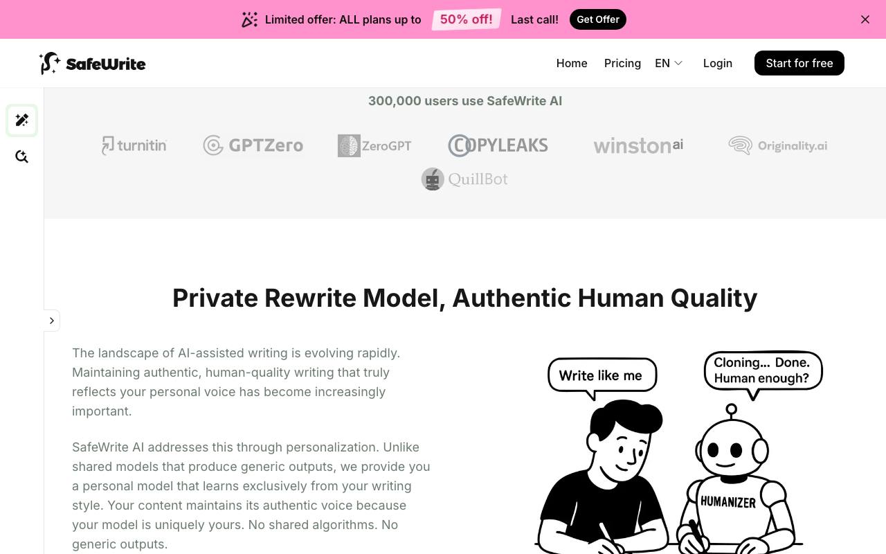 SafeWrite AI 截图 2