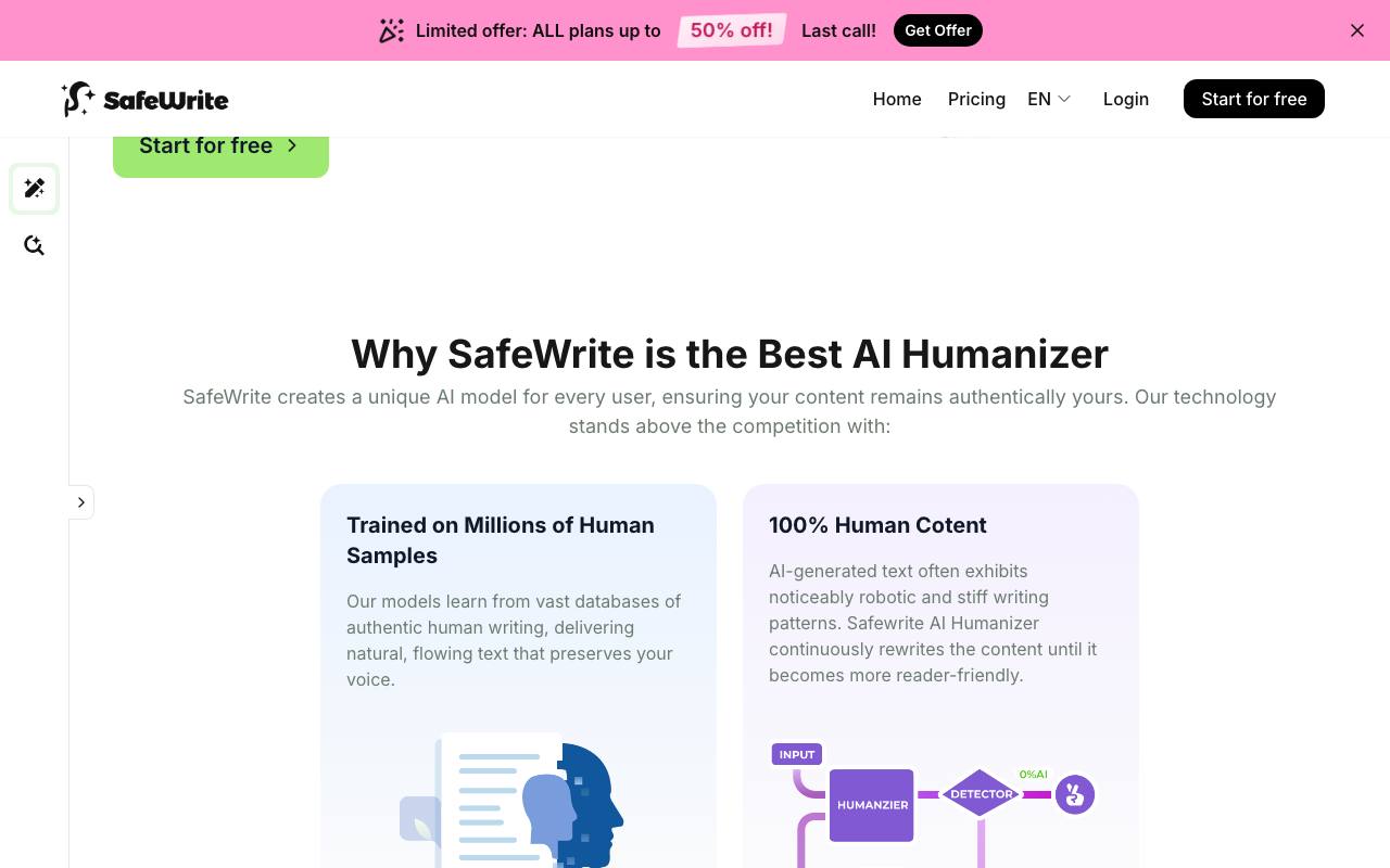 SafeWrite AI 截图 3