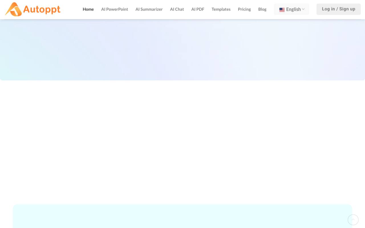 Autoppt 截图 3