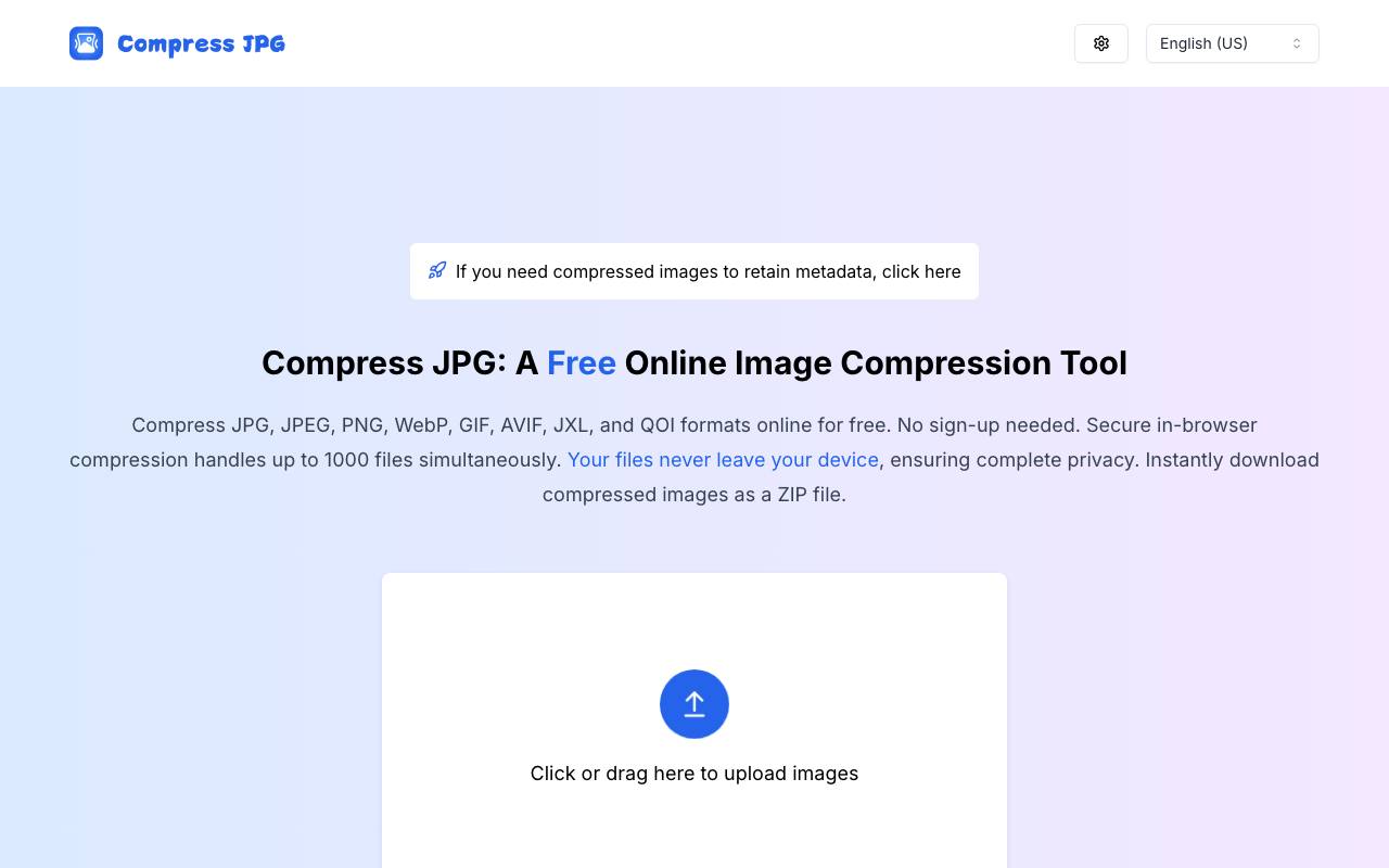 Compress JPG 截图 1