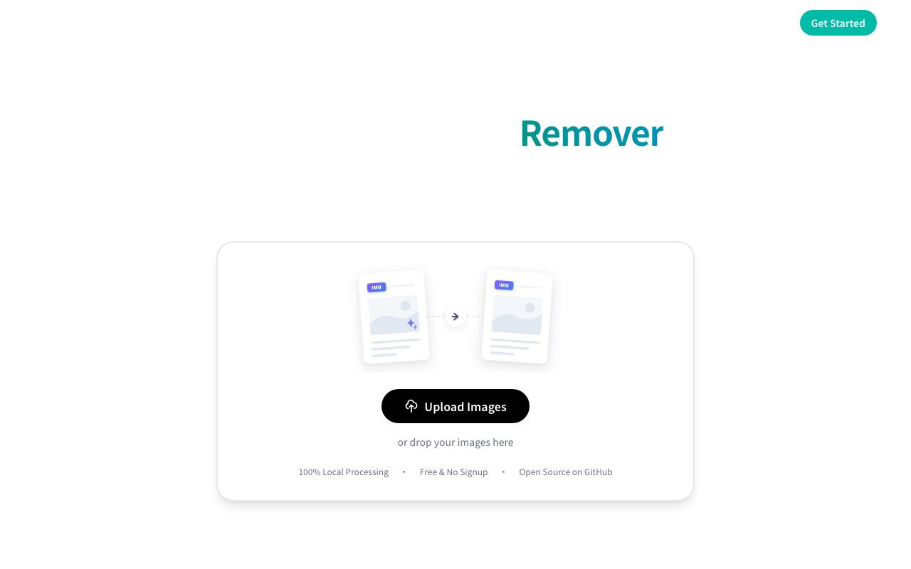 Gemini Watermark remover 截图 1