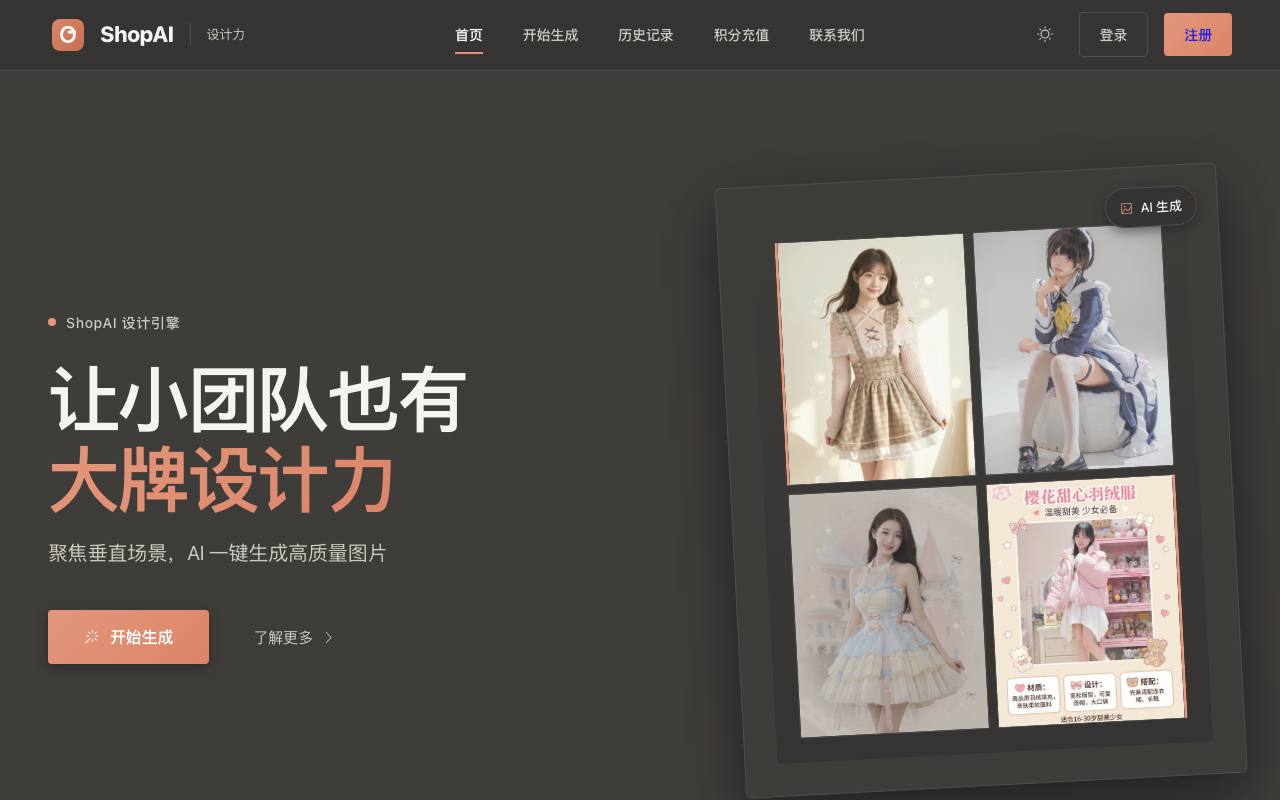 ShopAI 截图 1